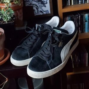 PUMA suede
